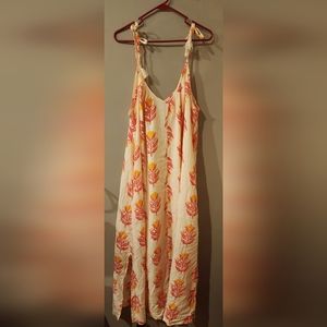 Old Navy tie strap dress